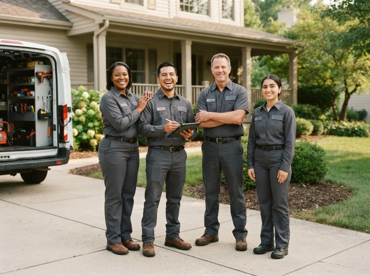 Licensed pest control technician near Cherry Fork, OH
